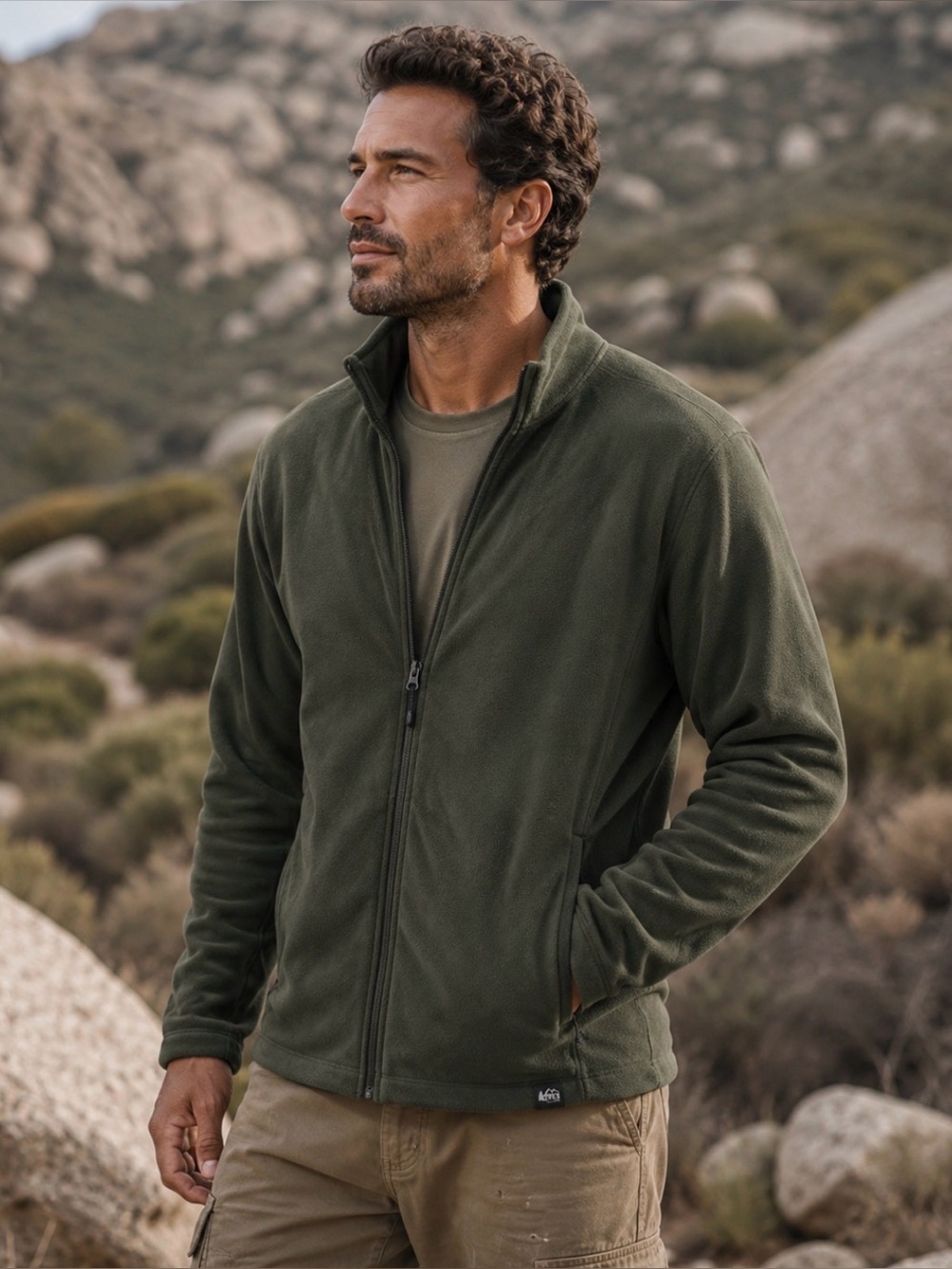REI full zip fleece 2018